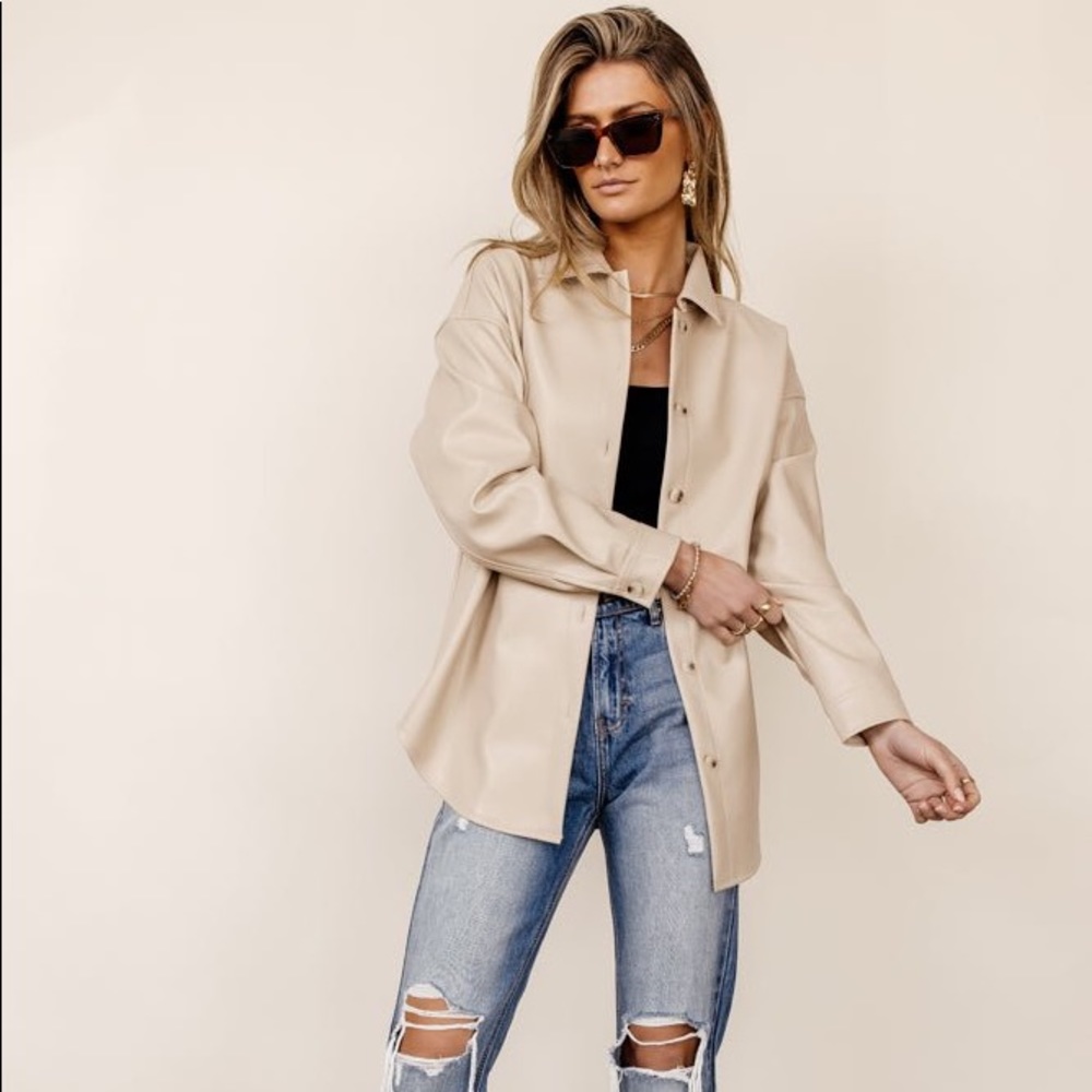 NWT Florence Shirt Jacket